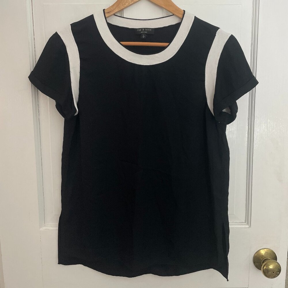 Rag & Bone Blouse Tee